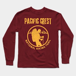 Pacific Crest Hiking Trail Long Sleeve T-Shirt